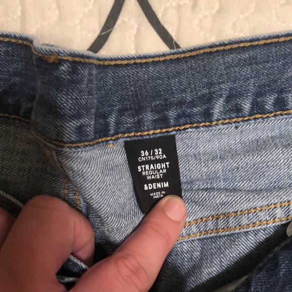 H&M Men’s Jeans 36x32 - Picture 6 of 6